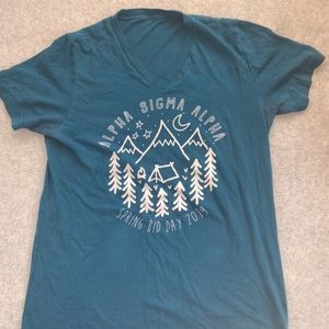 Alpha Sigma Alpha tee shirt